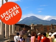 2 Ports Shore Excursions - Rome-Civitavecchia and Naples/Salerno/Sorrento Ports