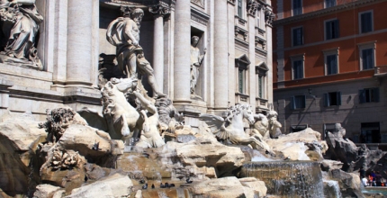 Trevi Fountain Rome