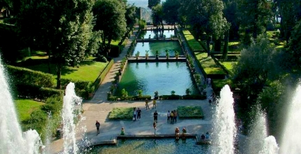 Tivoli Gardens Rome