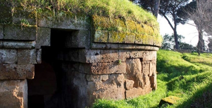 Etruscan necropolises of Cerveteri and Tarquinia