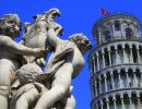 Leaning tower of Pisa