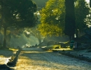 The Appian Way in Rome
