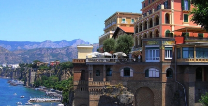 The coast of Sorrento