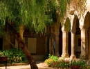 Sorrento, Cloister of Church of St Francis