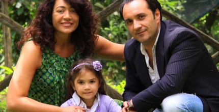 Rino and his family