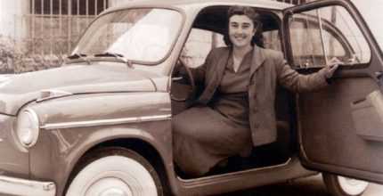 Rino's mother 50 years ago