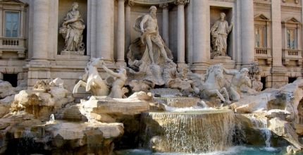 Trevi Fountain Rome