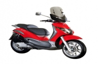 Piaggio Beverly 200 cc