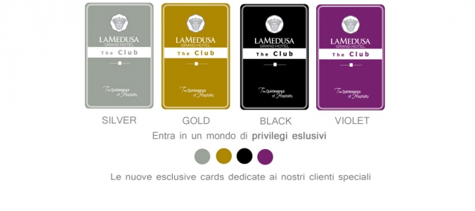 Categorie del Medusa Rewards