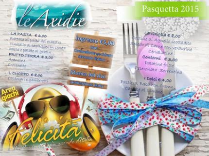 Trascorri la Pasquetta presso il Resort "Le Axidie"