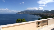 Albergo vista mare sul Golfo di Sorrento.