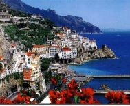 The Amalfi coast