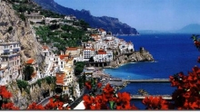 The Amalfi coast