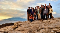 On the cliffs of Sorrento Coast