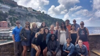 Internship group Spring 2016 in Marina Grande