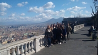 Vesuvius in Naples