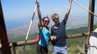 Conquered Vesuvius!!