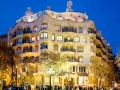 Casa Mil&agrave; o La Pedrera - Barcellona