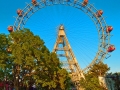 Prater e il parco del Danubio - Vienna