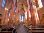 Navata centrale, Duomo di San Bartolomeo - Francoforte -