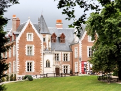 Le Clos Luc&eacute; esterno Foto Ch. MOUTON - Loira -
