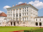 Panoramica, Castello Nymphenburg - Monaco di Baviera -