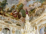 Salone, Castello Nymphenburg - Monaco di Baviera -
