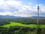 Panorama visto dal prater - Vienna -