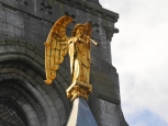 Particolare Angelo Cattedrale San Finbar Cork