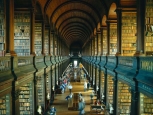 Vecchia Libreria Trinity College Dublino