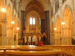 Cattedrale di San Patrizio Navata Dublino