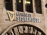 Facciata Guinness Storehouse Dublino