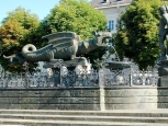 Fontana Lindwurm - Klagenfurt -