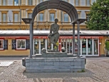 Pescatore pietrificato - Klagenfurt -