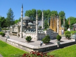 Moschea Suleiman, Minimundus - Klagenfurt -