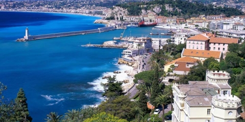 Panoramica di Nizza