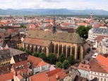 Panoramica, Chiesa Domenicani - Colmar -