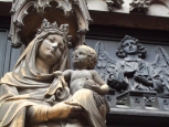 Particolare della Facciata, Chiesa Domenicani - Colmar -