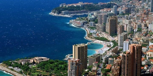 Panorama di Montecarlo