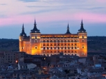 Tramonto Alcazar Toledo