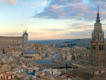 Panorama di Toledo