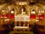 Cripta, Cattedrale di Santa Eulalia - Barcellona -