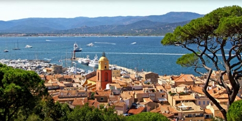 Panorama Costa Azzurra, Saint Tropez