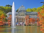Palazzo di Cristallo parco del Buen Retiro Madrid
