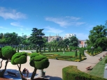 Giardini parco del Buen Retiro Madrid