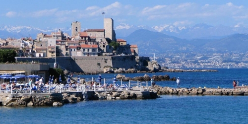 Panorama di Antibes