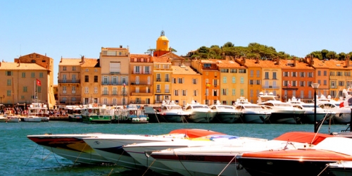 Panorama di Saint Tropez