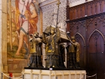 Tomba di Cristoforo Colombo, Cattedrale Santa Mar&iacute;a de la Sede - Siviglia -
