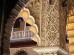 Particolare del capitello, Alcazar - Siviglia -
