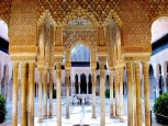 Patio de los Leones, Alhambra - Granada -